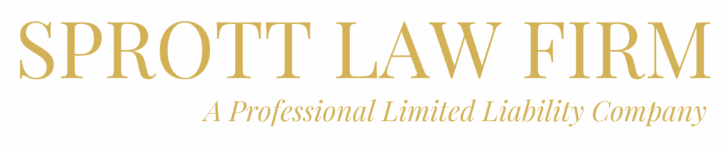 Sprott Law - Letterhead Firm Name_gold